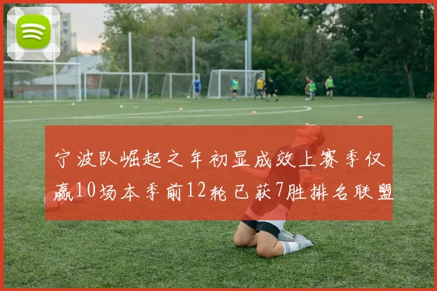 宁波队崛起之年初显成效上赛季仅赢10场本季前12轮已获7胜排名联盟第8